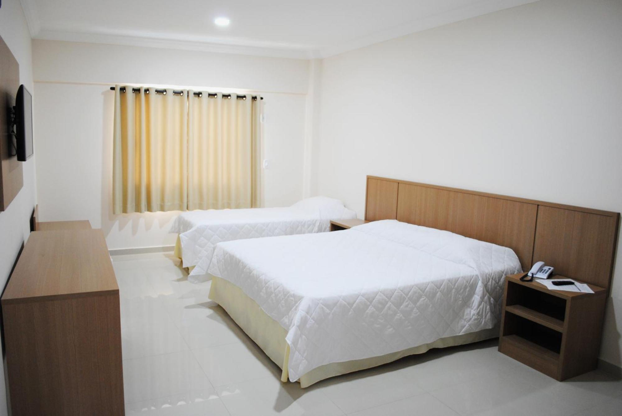 Carmen Palace Hotel เซาโลว์เรงโซ ภายนอก รูปภาพ