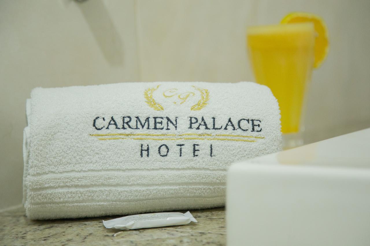 Carmen Palace Hotel เซาโลว์เรงโซ ภายนอก รูปภาพ